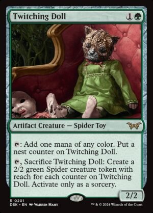 Twitching Doll (FOIL)