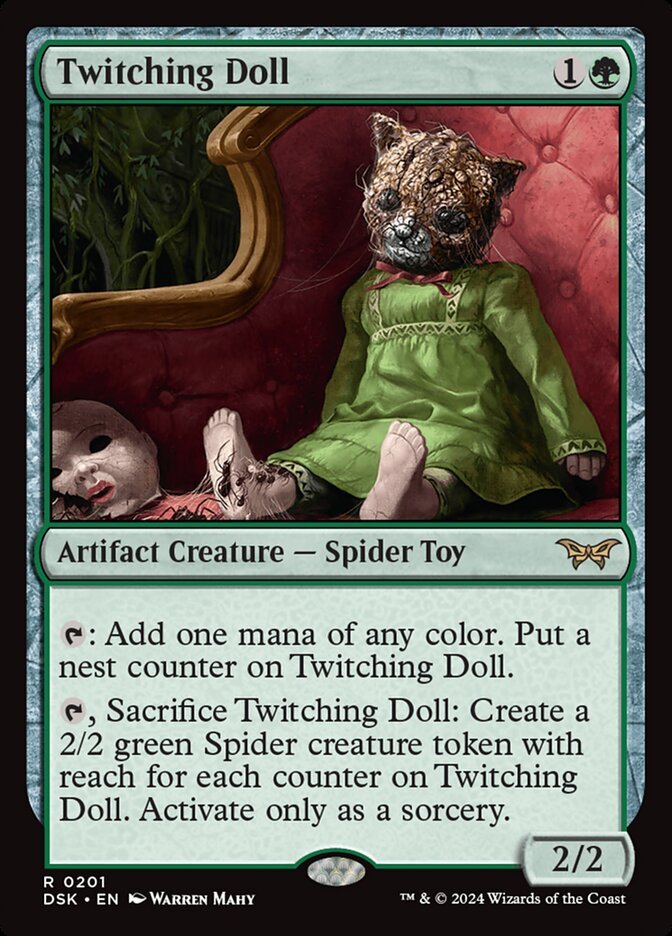 Twitching Doll (FOIL)