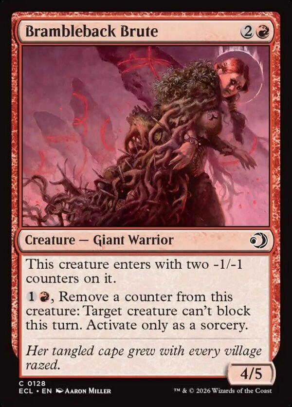 Brambleback Brute – Metagame TCG