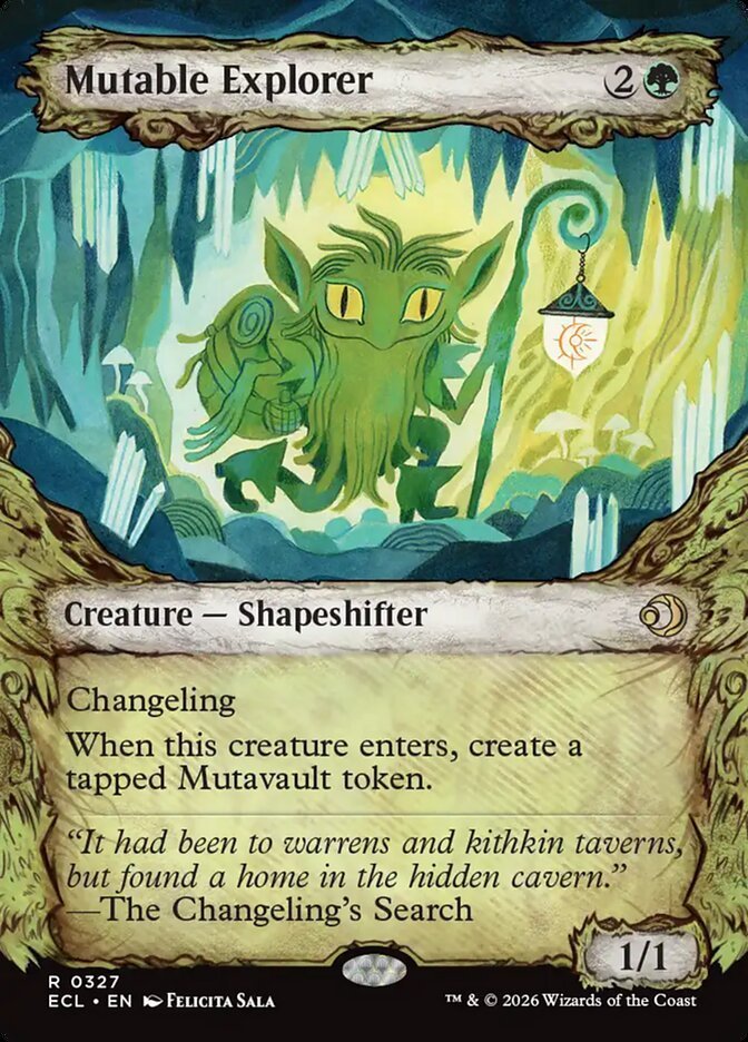 Mutable Explorer (Showcase FOIL)