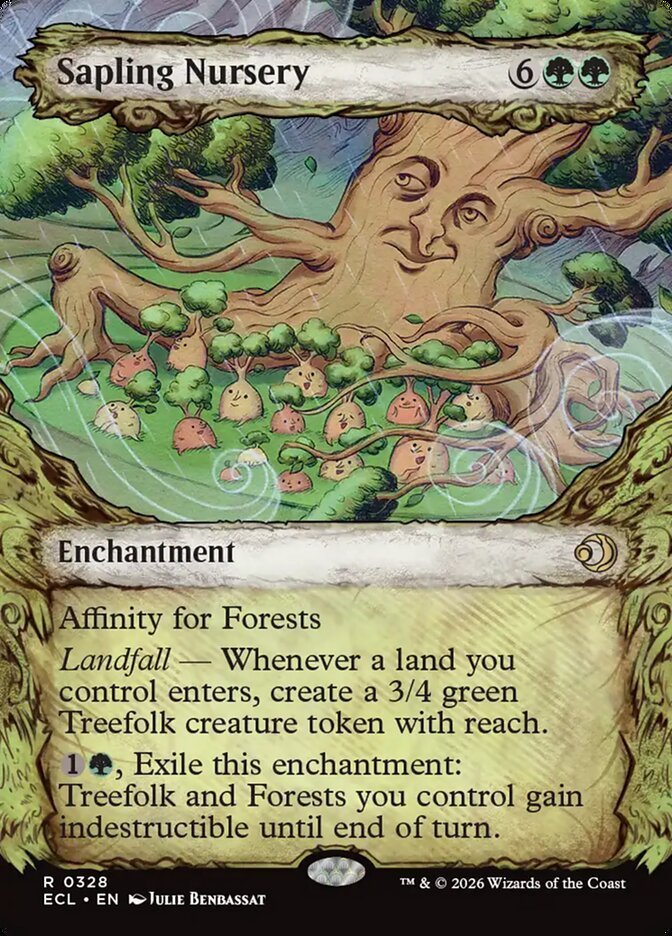 Sapling Nursery (Showcase FOIL)