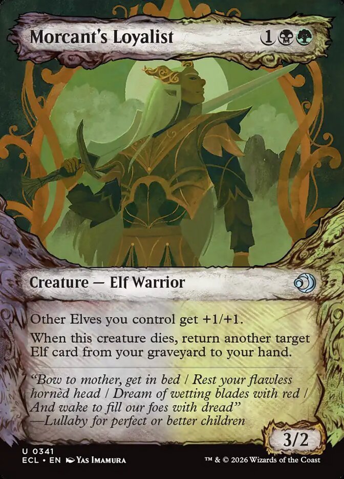 Morcant's Loyalist (Showcase FOIL)