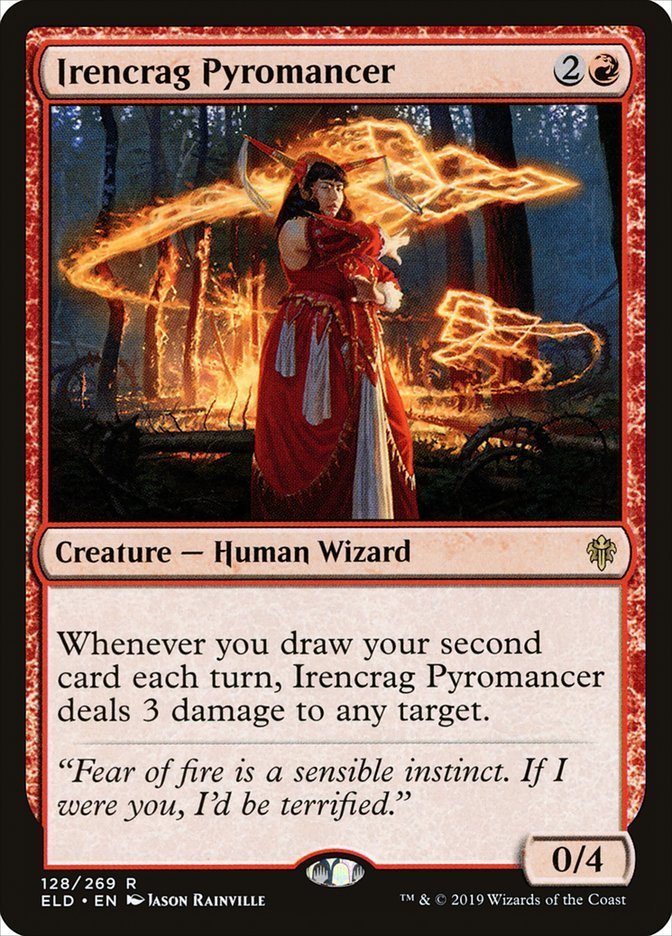 Irencrag Pyromancer (FOIL)