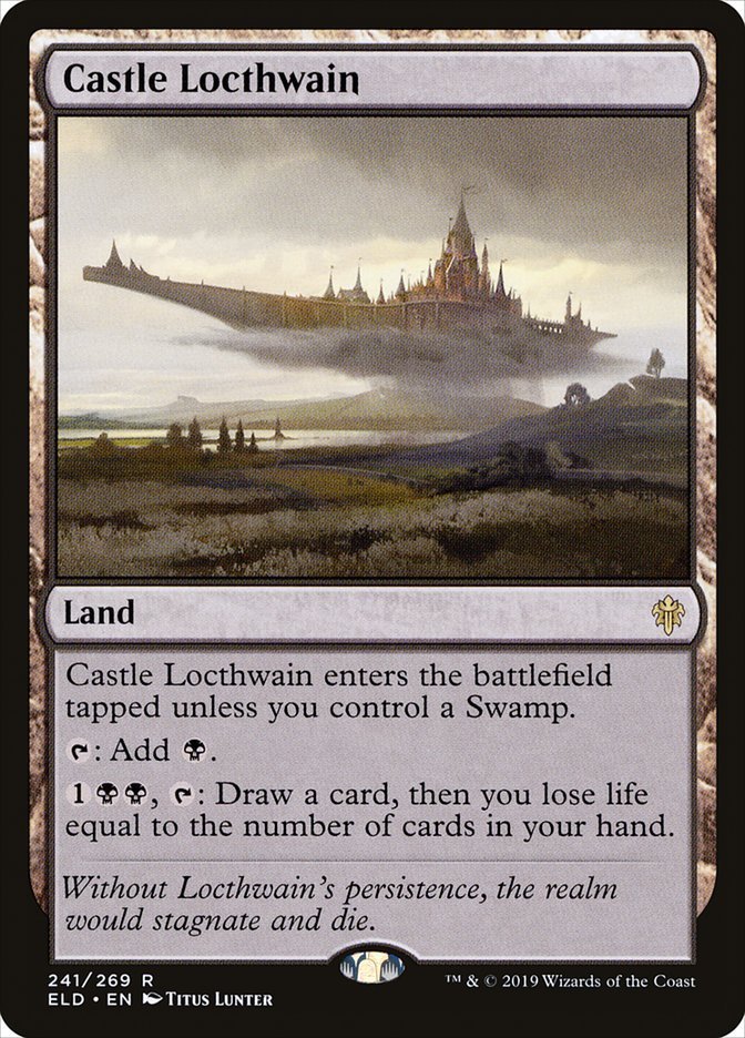 Castle Locthwain (FOIL)