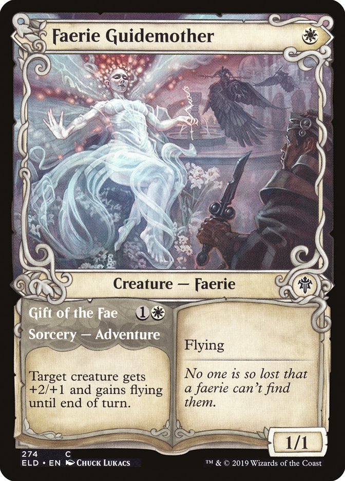 Faerie Guidemother // Gift of the Fae (Showcase)