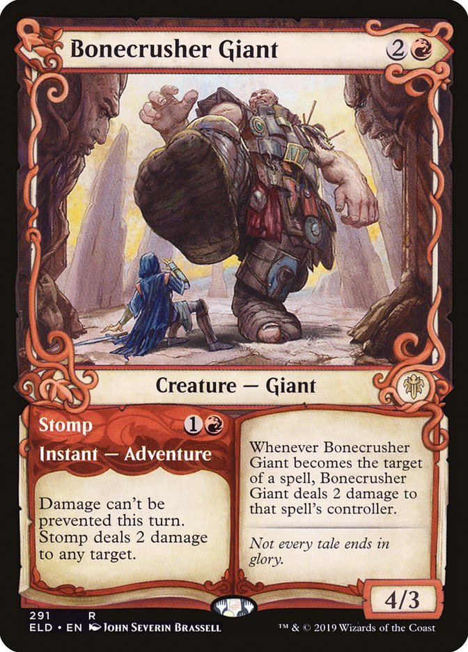 Bonecrusher Giant // Stomp (Showcase)
