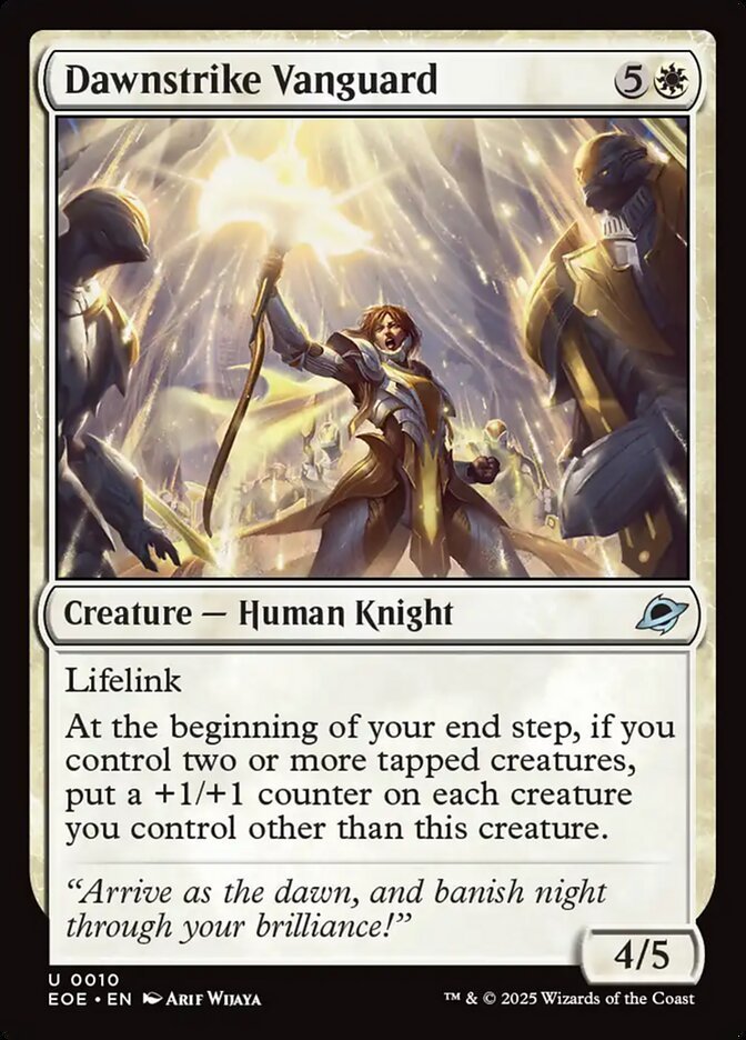 Dawnstrike Vanguard