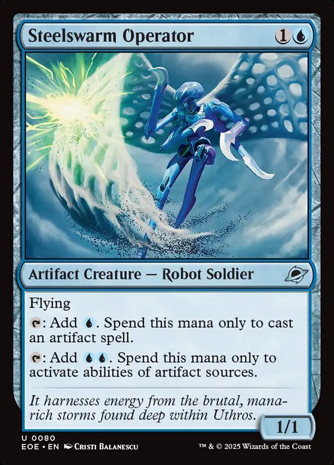 Steelswarm Operator