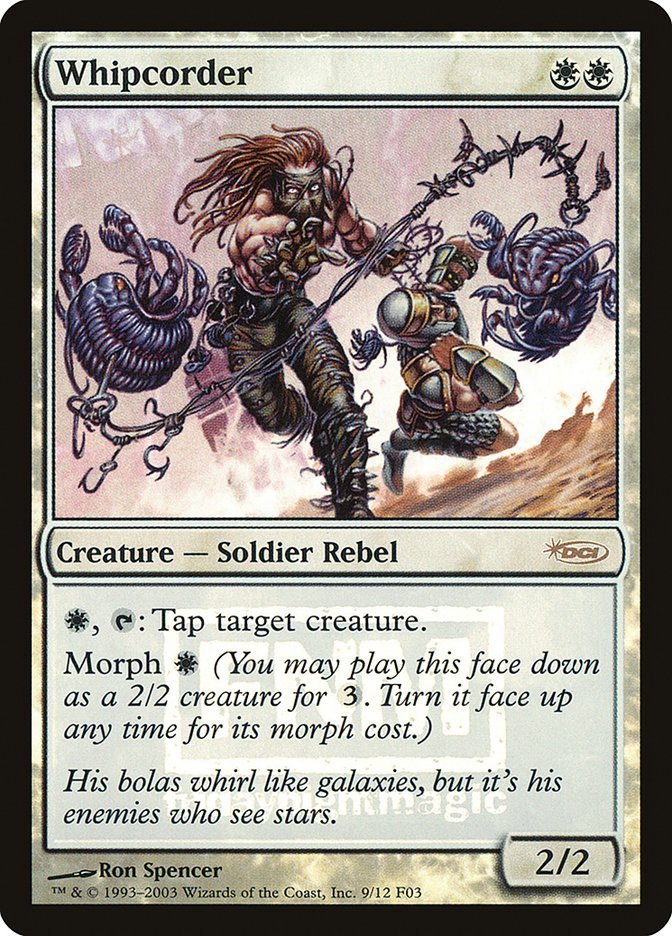 Whipcorder (FOIL)