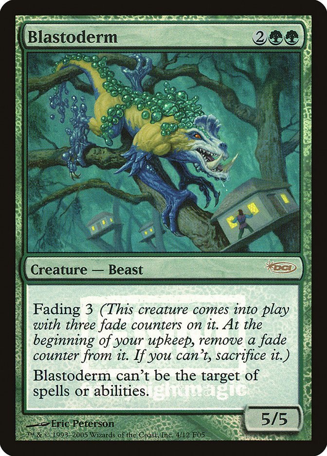 Blastoderm (FOIL)