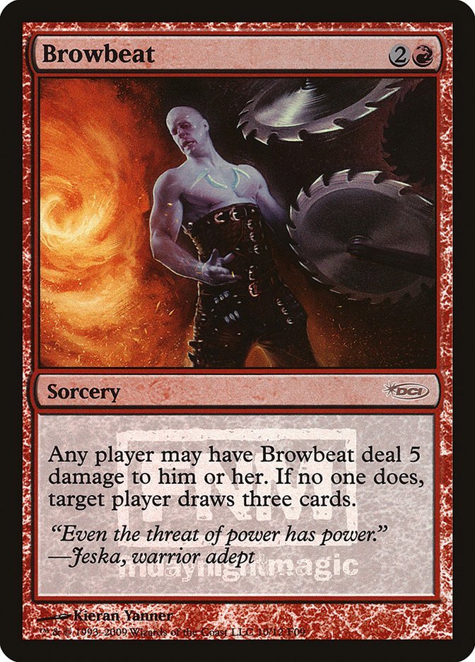 Browbeat (FOIL)
