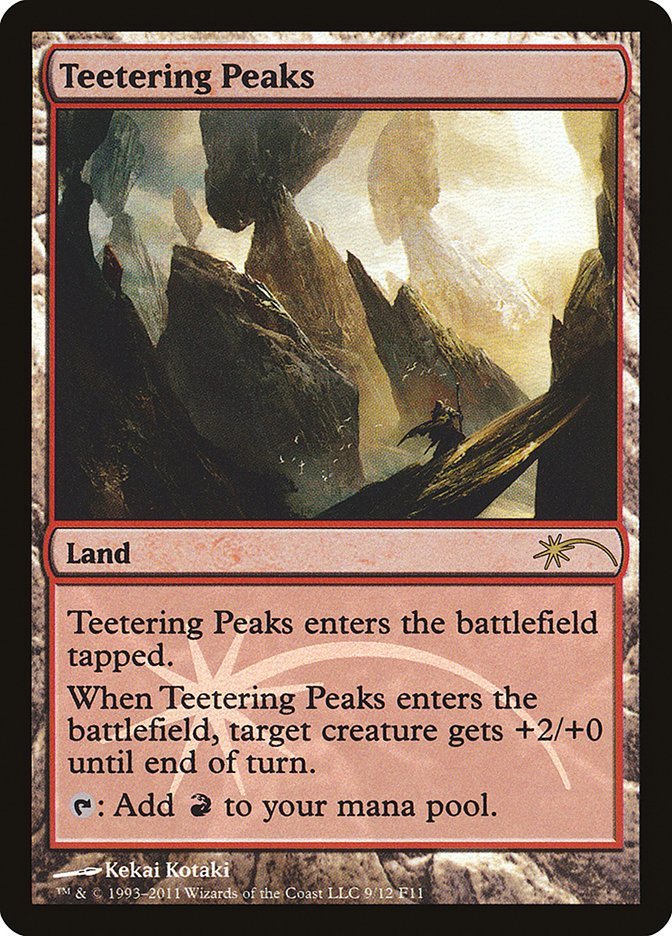 Teetering Peaks (FOIL)