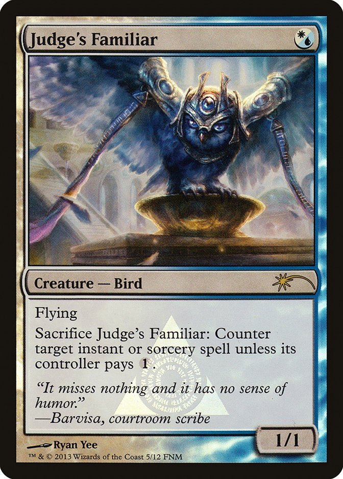 Judge's Familiar (FOIL)