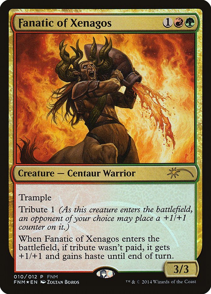 Fanatic of Xenagos (FOIL)