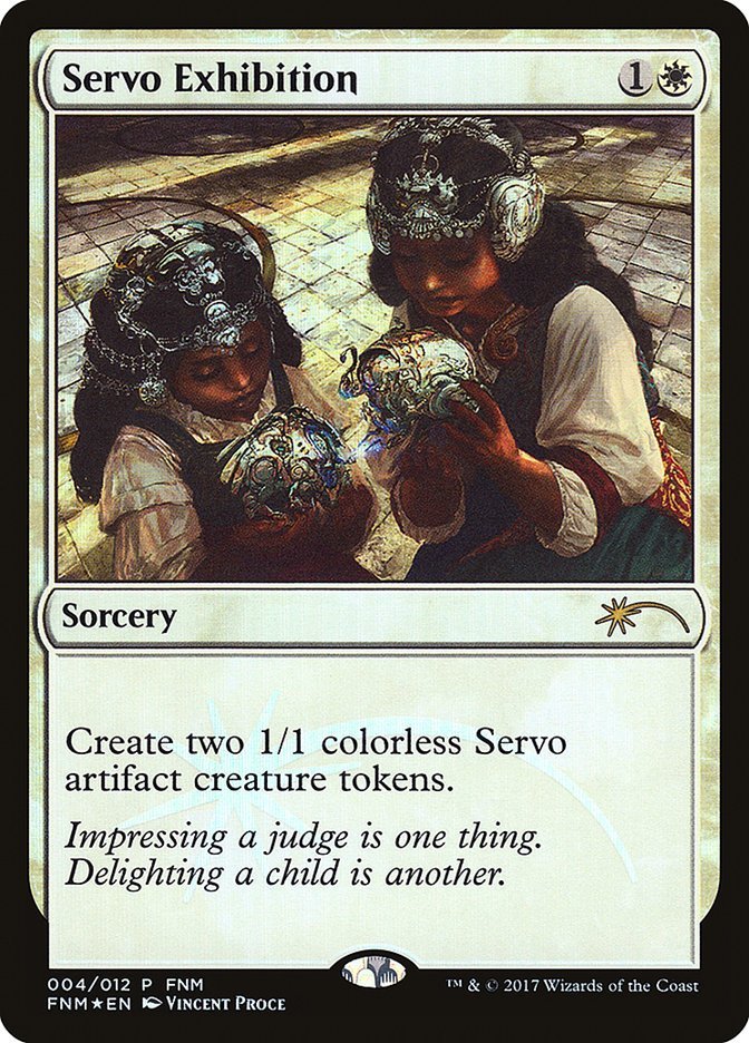 Servo Exhibition (FOIL)