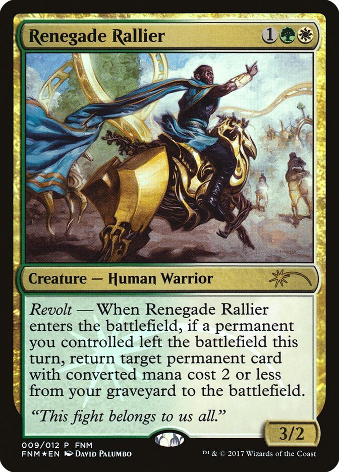 Renegade Rallier (FOIL)