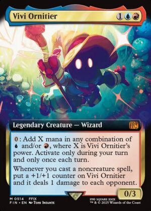 Vivi Ornitier (Extended Art FOIL)