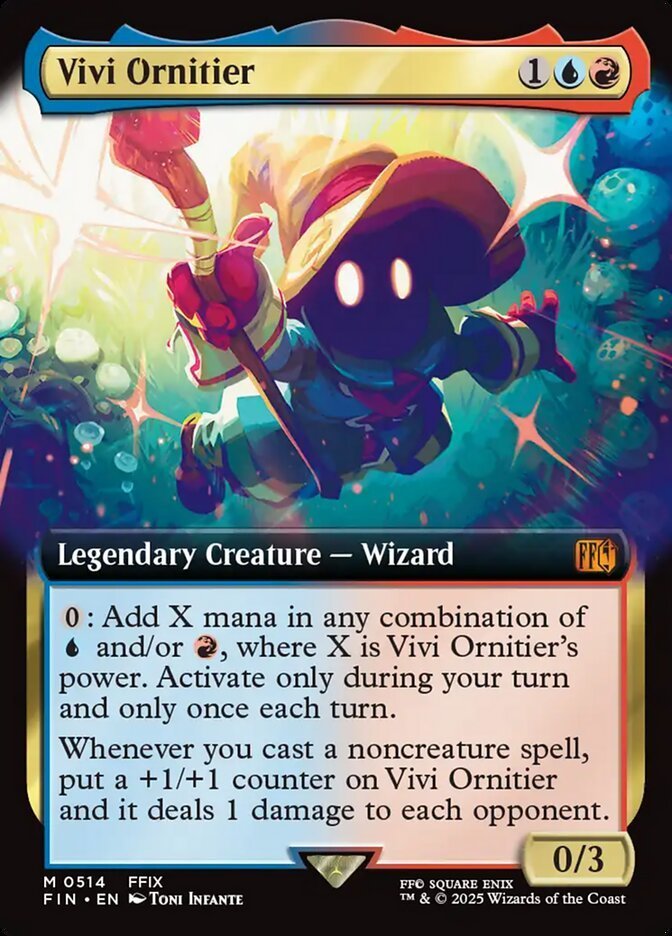 Vivi Ornitier (Extended Art FOIL)