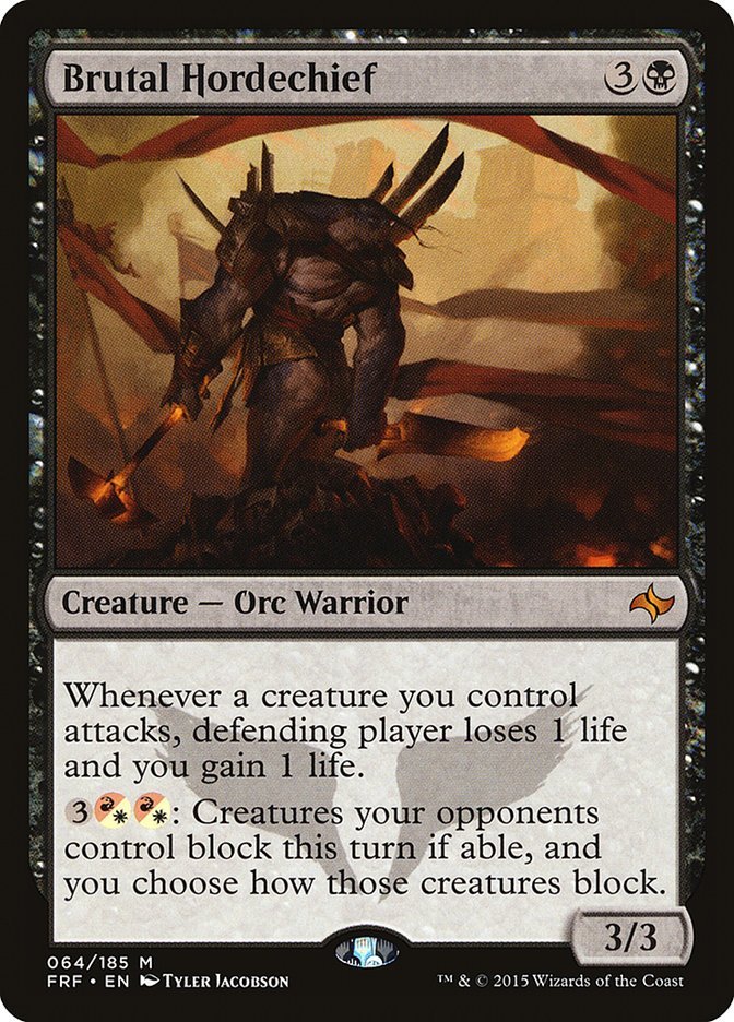 Brutal Hordechief (FOIL)
