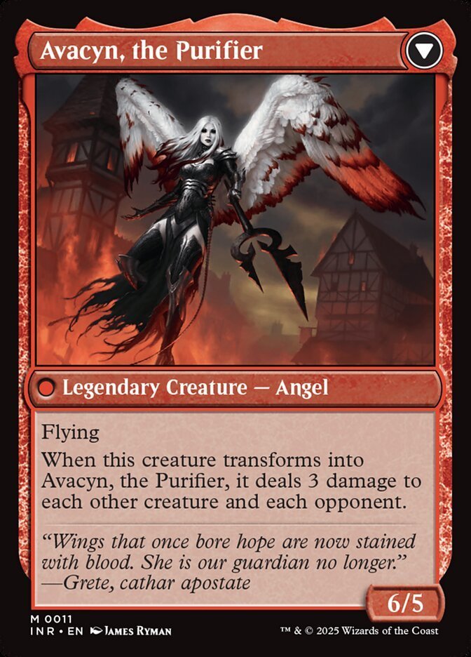 Archangel Avacyn // Avacyn, the Purifier - Imagen 2