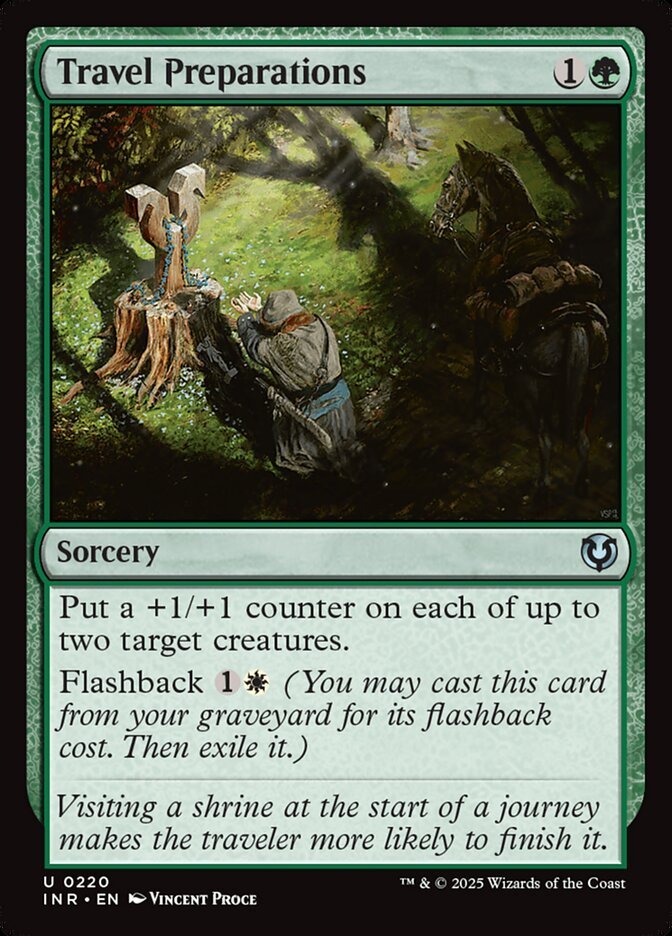 Travel Preparations (FOIL)