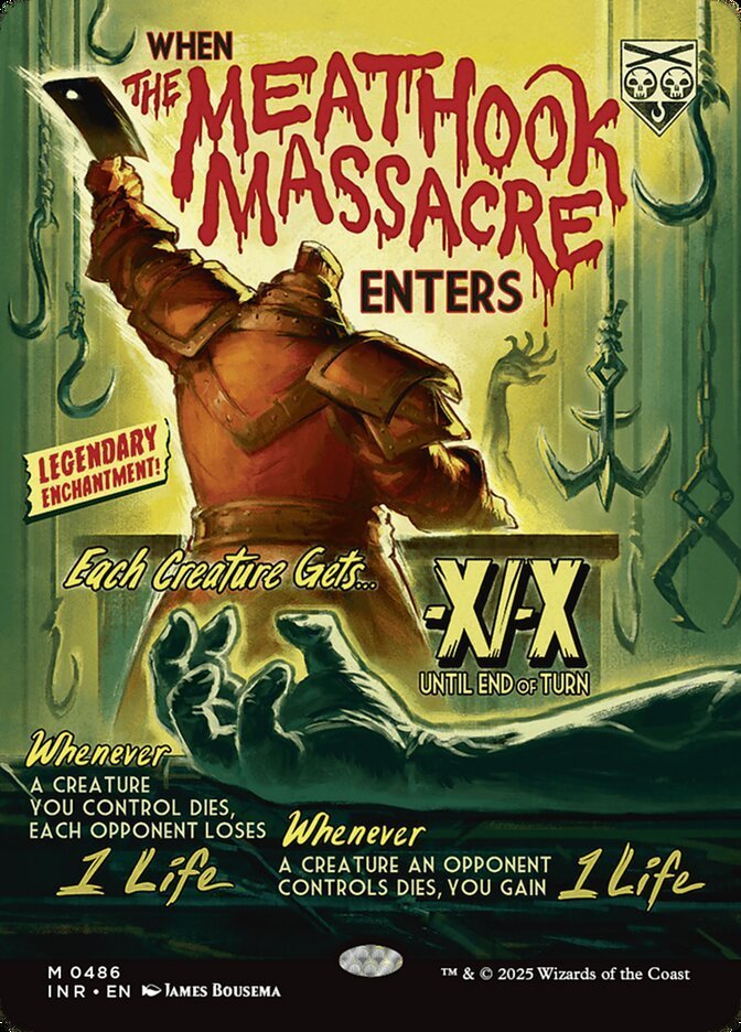 The Meathook Massacre (Showcase FOIL)