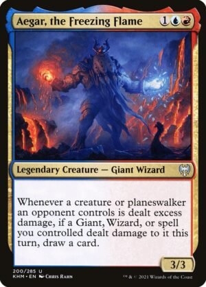 Aegar, the Freezing Flame (FOIL)