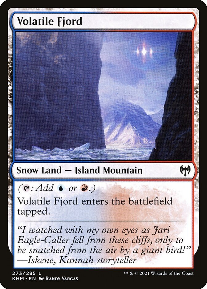 Volatile Fjord (FOIL)