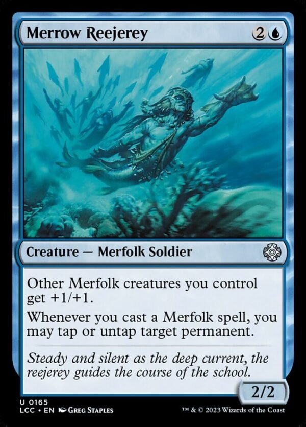 Reejerey Merrow Reejerey – Metagame TCG