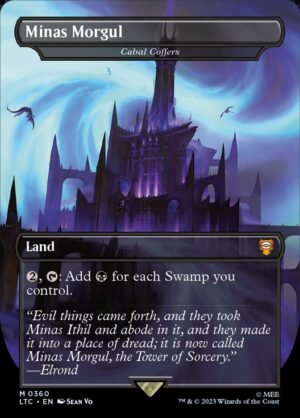 Cabal Coffers (Borderless FOIL)