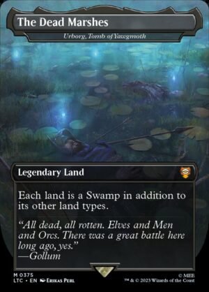 Urborg, Tomb of Yawgmoth (Borderless)