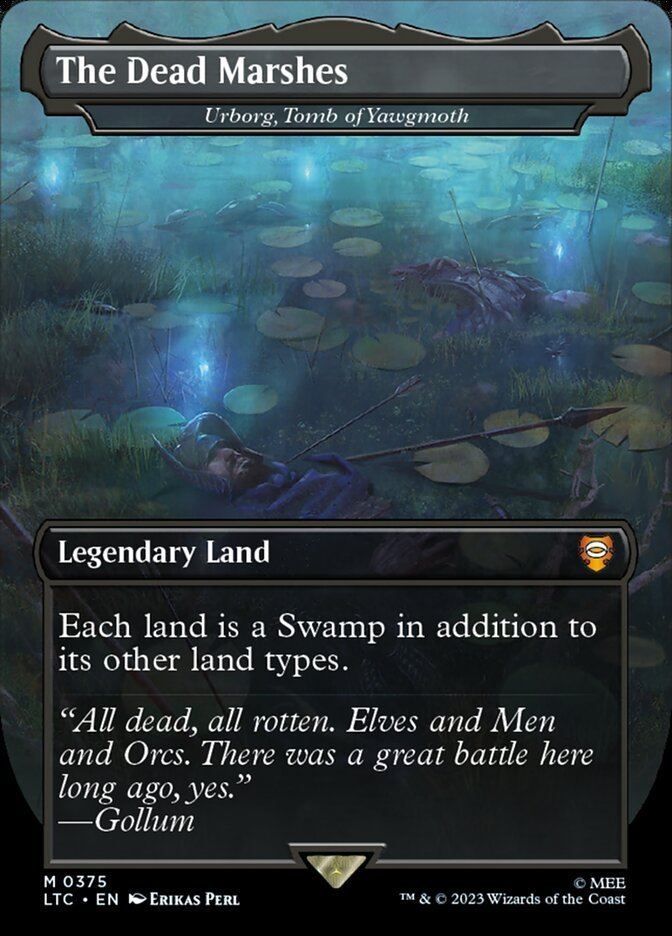 Urborg, Tomb of Yawgmoth (Borderless)