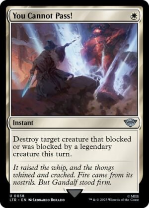 You Cannot Pass! (FOIL)