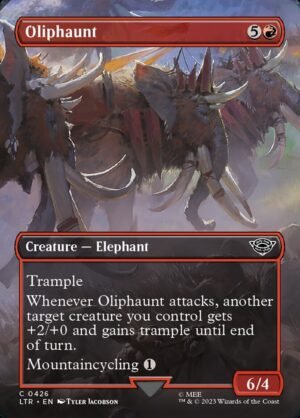 Oliphaunt (Borderless FOIL)
