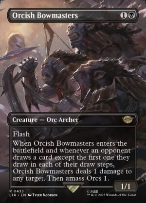 Orcish Bowmasters (Borderless FOIL)