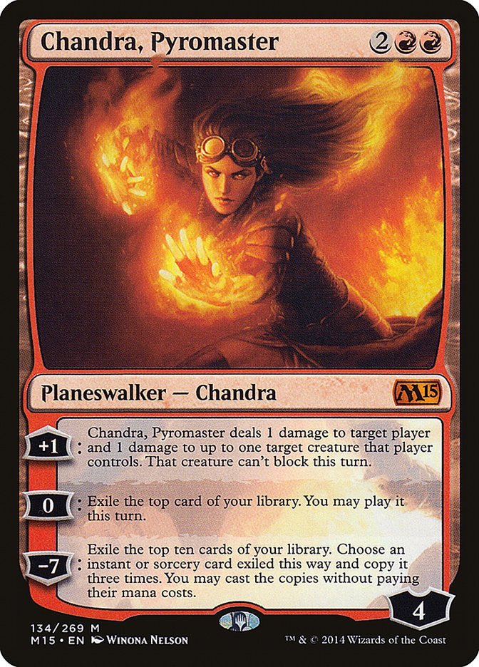 Chandra, Pyromaster (FOIL)