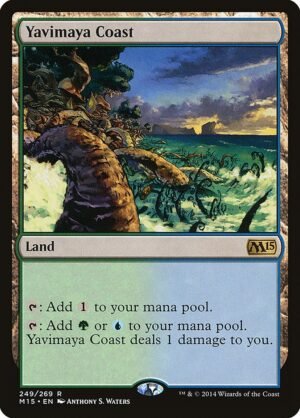 Yavimaya Coast (FOIL)