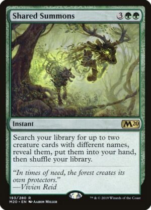 Shared Summons (FOIL)