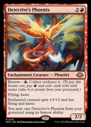 Detective's Phoenix (FOIL)