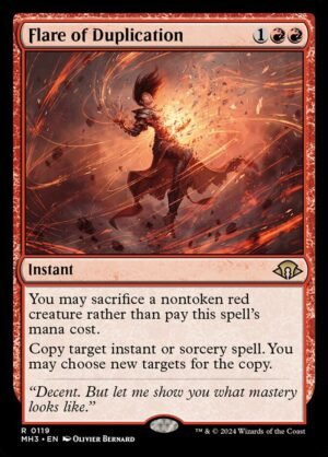 Flare of Duplication (FOIL)