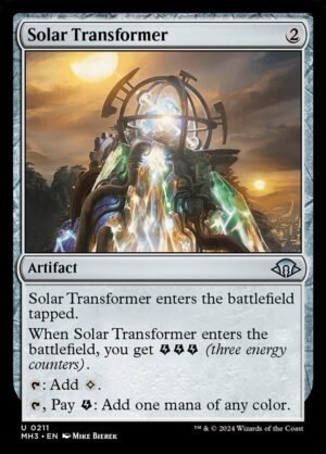 Solar Transformer (FOIL)