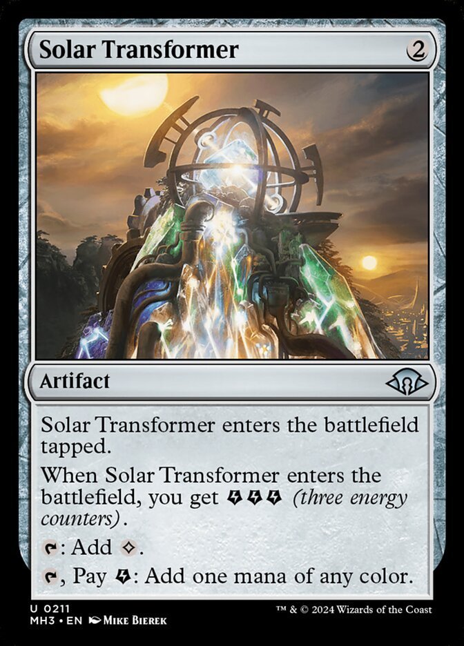Solar Transformer (FOIL)
