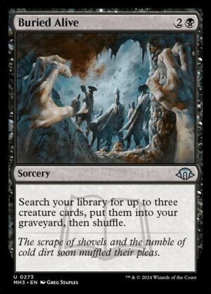 Buried Alive (FOIL)