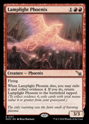 Lamplight Phoenix (FOIL)