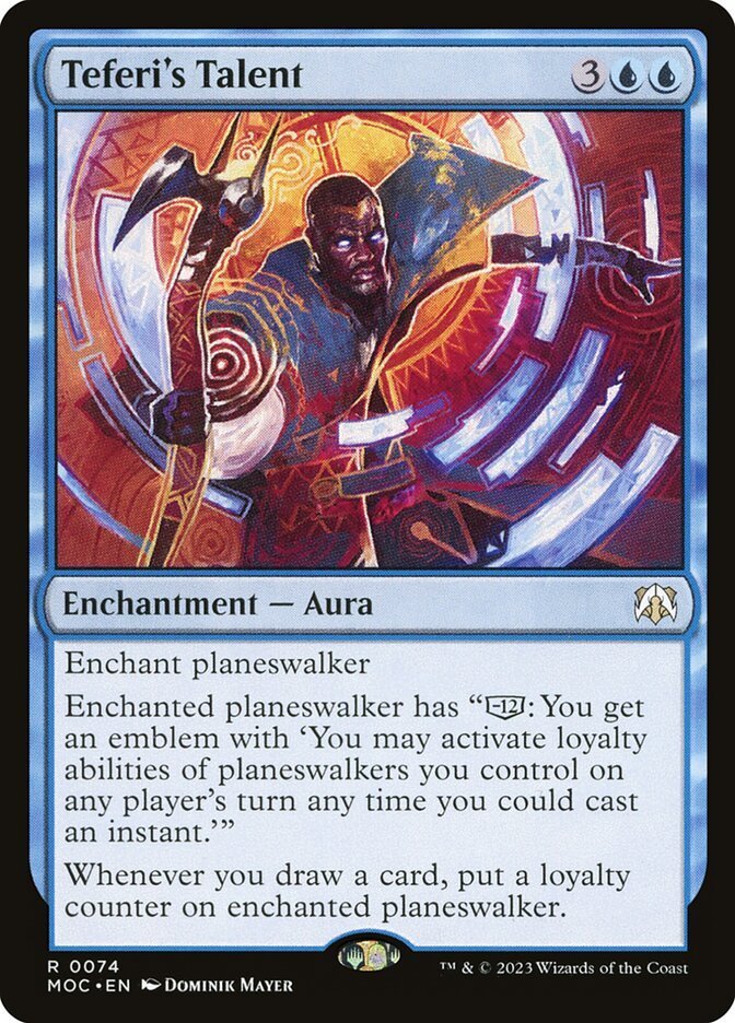 Teferi's Talent (FOIL)