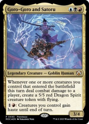 Goro-Goro and Satoru (Launch)