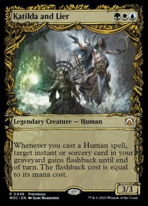 Katilda and Lier (Launch FOIL)