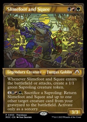Slimefoot and Squee (Launch)