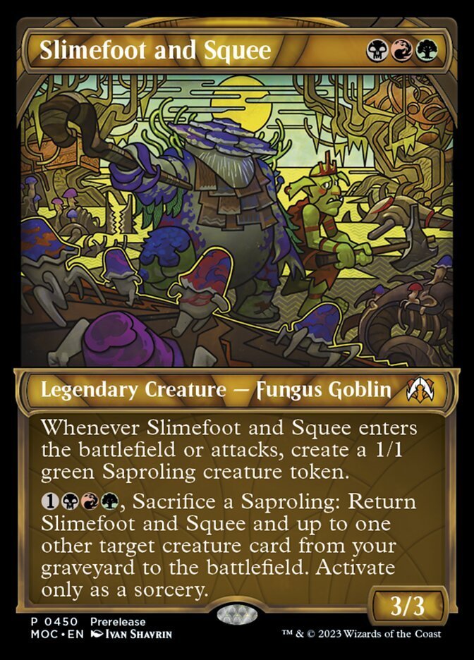 Slimefoot and Squee (Launch)