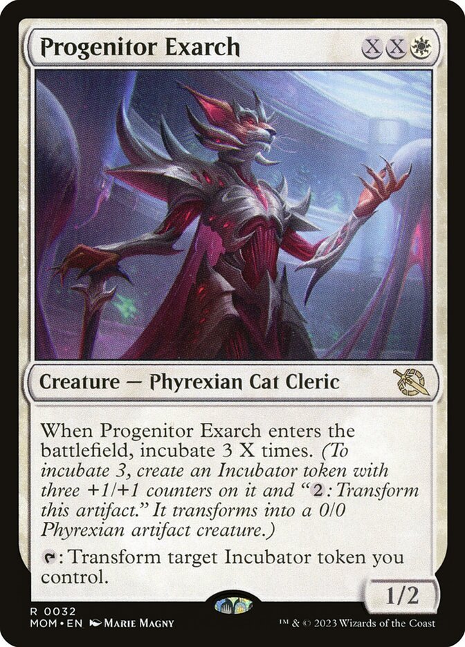 Progenitor Exarch (FOIL)
